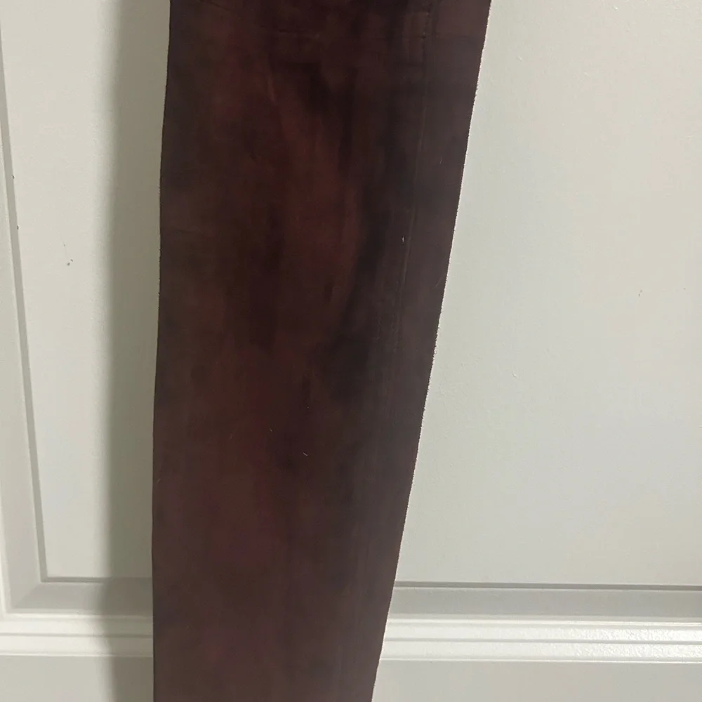 Rag & Bone 100% Lambskin Leather Skinny Pant Size 25 - Picture 6 of 13